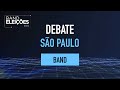 DEBATE NA BAND SÃO PAULO – GOVERNADOR | BAND JORNALISMO