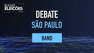 DEBATE NA BAND SÃO PAULO – GOVERNADOR | BAND JORNALISMO