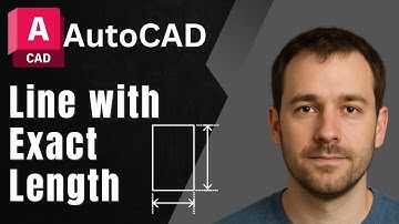 AutoCAD: How to Draw a Line with a Specific Length (2025 Tutorial)