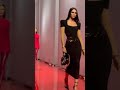 Vittoria ceretti, Gigi hadid and Bella hadid Walk for Versace In Milan Fashion Week ❤️