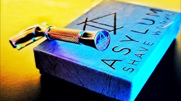 ASYLUM SHAVE WORKS RX INJECTOR | MODERN INJECTOR RAZOR | BULLGOOSE SHAVING | A+ and ⭐⭐⭐⭐⭐