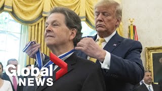 Economist Art Laffer receives Presidential Medal of Freedom