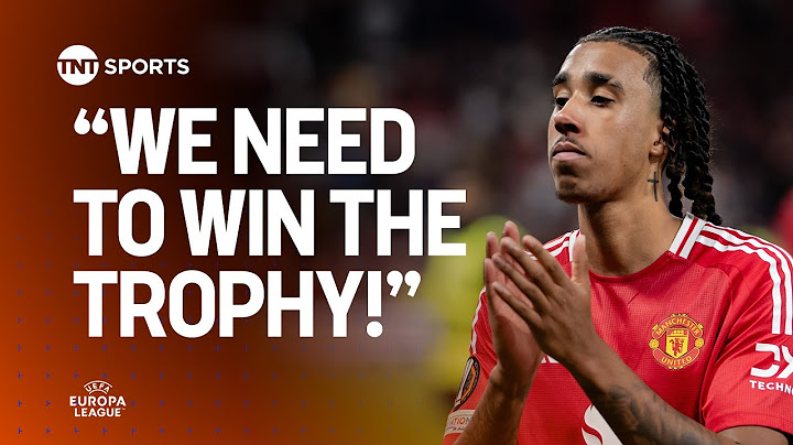 Man United 4-1 Athletic Club: Leny Yoro insists Champions League football is a need for Red Devils 🏆