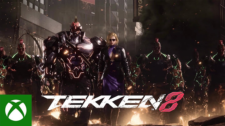 TEKKEN 8 - RELEASE DATE AND EXCLUSIVE CONTENT REVEAL TRAILER