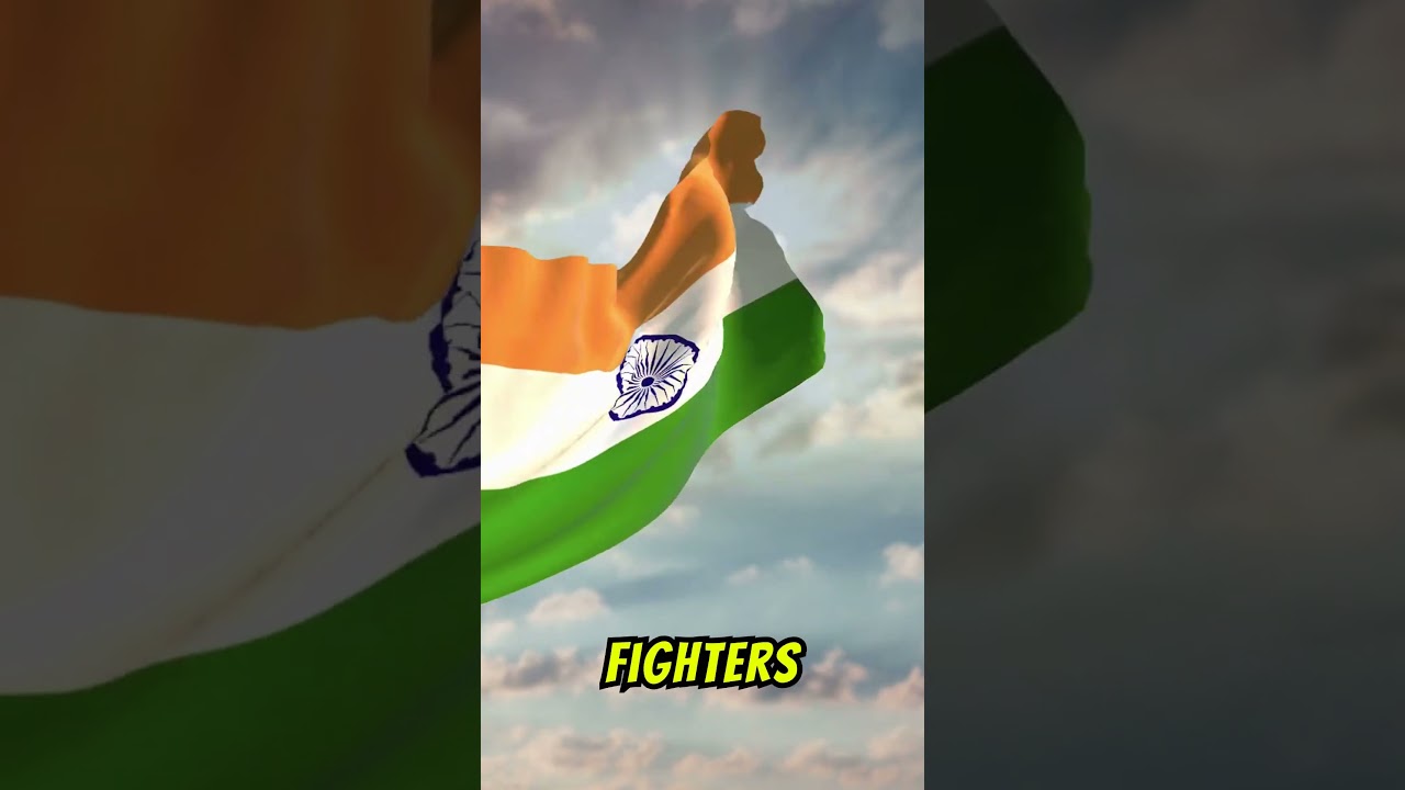 The Mystery of the Indian National Flag: Who Really Designed It? 🇮🇳 