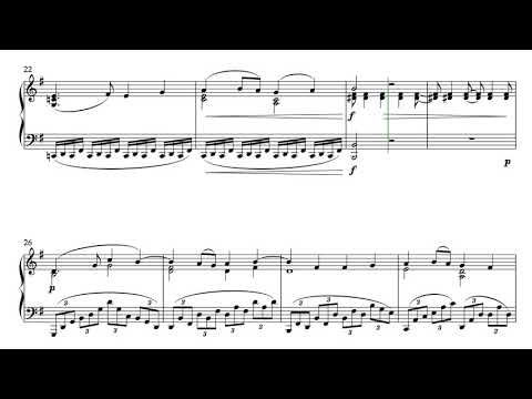 Prelude for Piano no 3