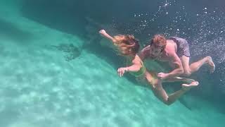 Australian Valentines Day By Chris Hemsworth \& Elsa Pataky