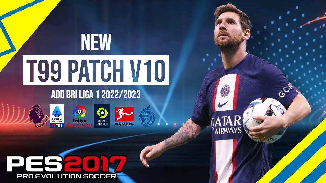 PES 2017 Tutorial Install Patch T99 Season 2022/2023 