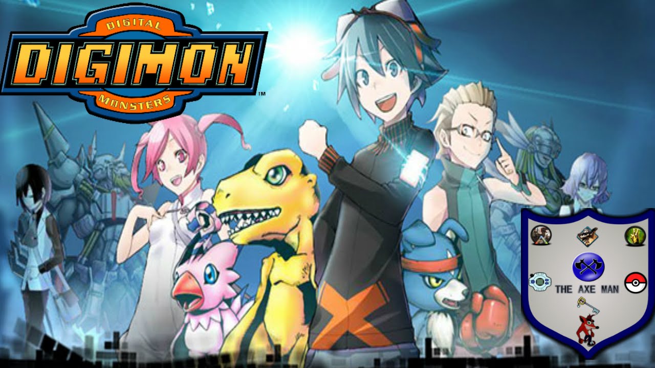 Digimon World Re:Digitize (EP 1.Journey begins) - YouTube