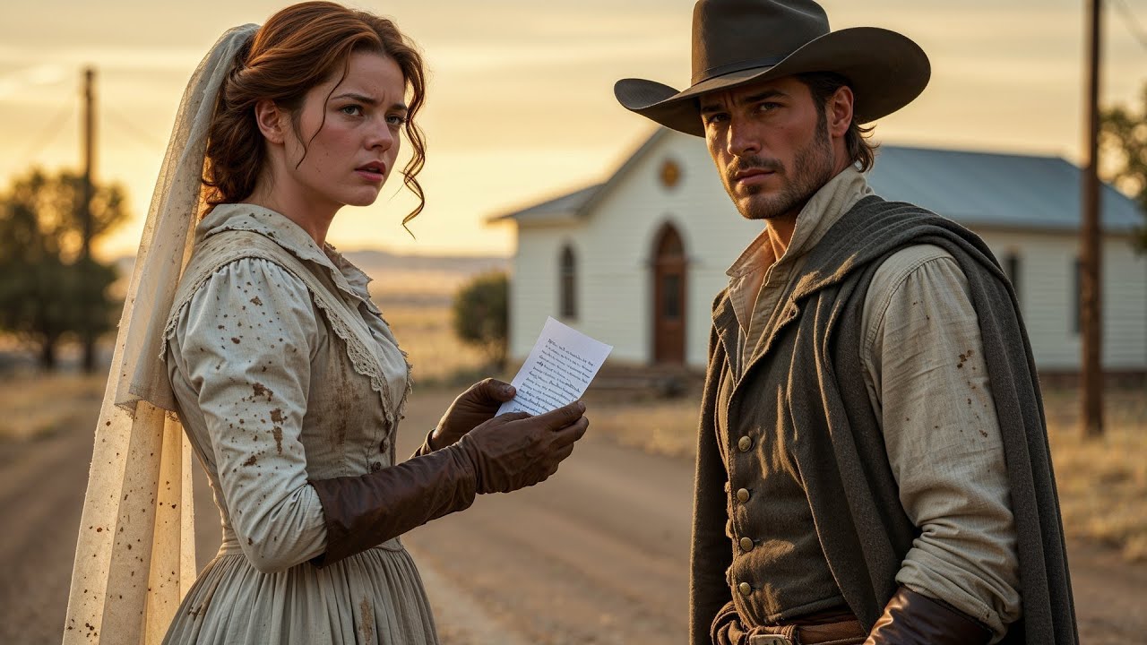 She Was Sent Away By A Groom Who Never Came, Cowboy Rode Up And Promised She Would Never Wait Again