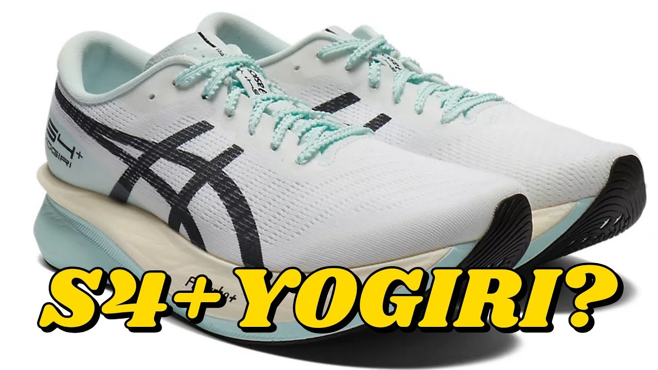 Asics S4+ YOGIRI? Que tênis é esse?! - YouTube
