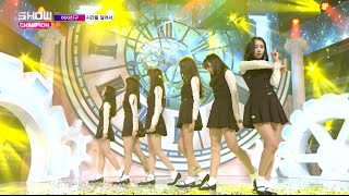 [1080p] [60fps] 160127 GFRIEND - Rough @ Show Champion