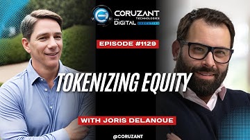 Tokenizing Equity: Joris Delanoue - Building Fairmint and the Future of On-Chain Capital Markets ...