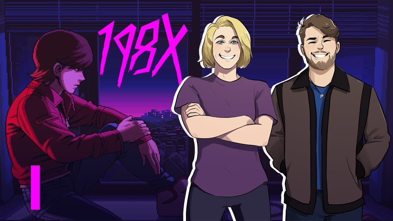 198X #1 | ARCADE SLICE OF LIFE