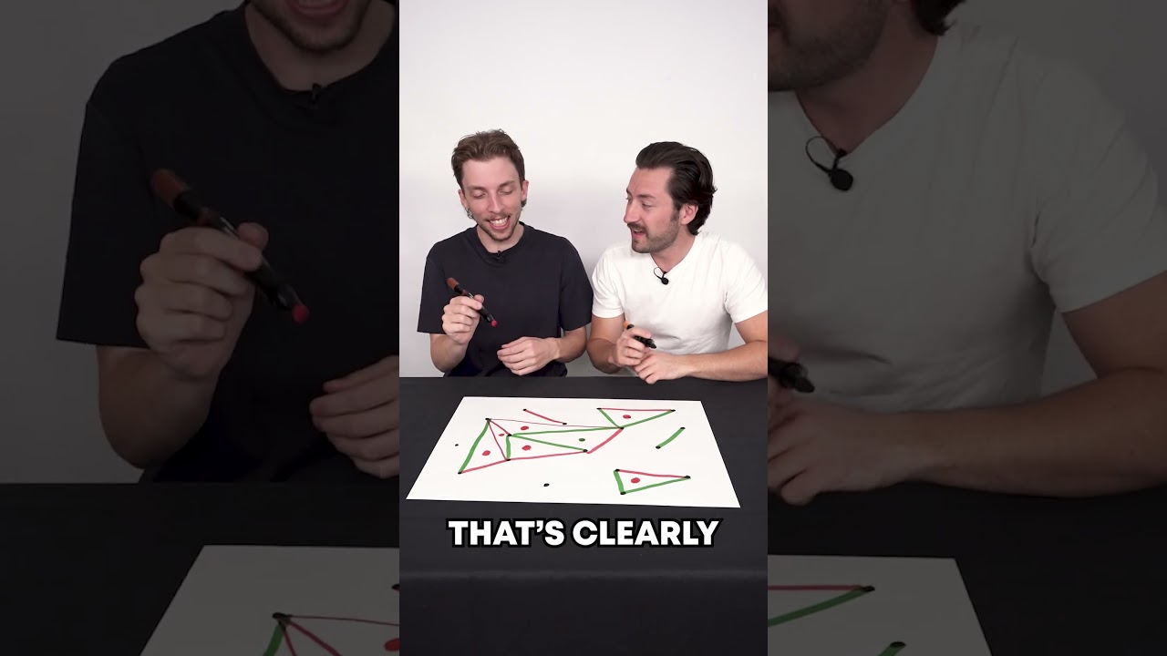 Can WE Figure Out this Triangle Game?