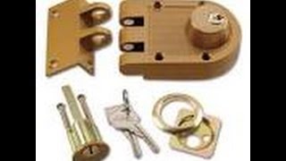 Scrapping a Deadbolt for brass and aluminum....and for fun!