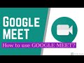 How to use google meet   TAGALOG VERSION