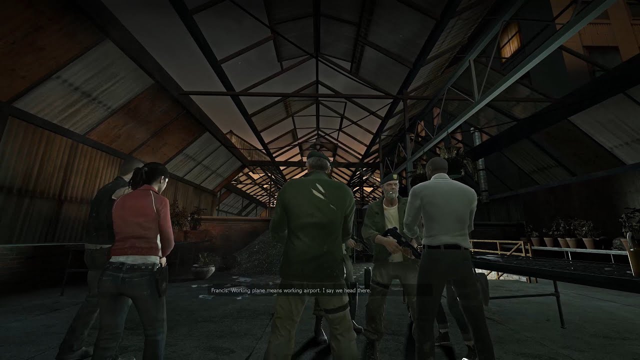 Left 4 Dead "L8D" Campaign Gameplay 424 - Dead Air: 1: The Greenhouse (Expert Difficulty)