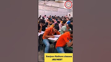 Sanjeev Rathore classes Best IIT Coaching In Kanpur #shorts #trending #iit #jee #kanpurmetro #life