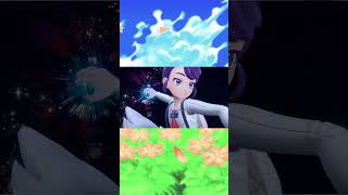Ice Type Tera Blast: Pokemon Scarlet and Violet #shorts #pokemon #tera