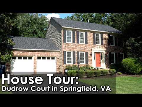 7107 Dudrow Ct, Springfield, VA home video tour