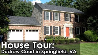 MLS House Tour: 7107 Dudrow Ct in Springfield, VA - 5 Bed, 3.5 Bath House on a Quiet Cul-de-sac! MLS House Tour: 7107 Dudrow Ct in Springfield, VA - 5 Bed, 3.5 Bath House on a Quiet Cul-de-sac!