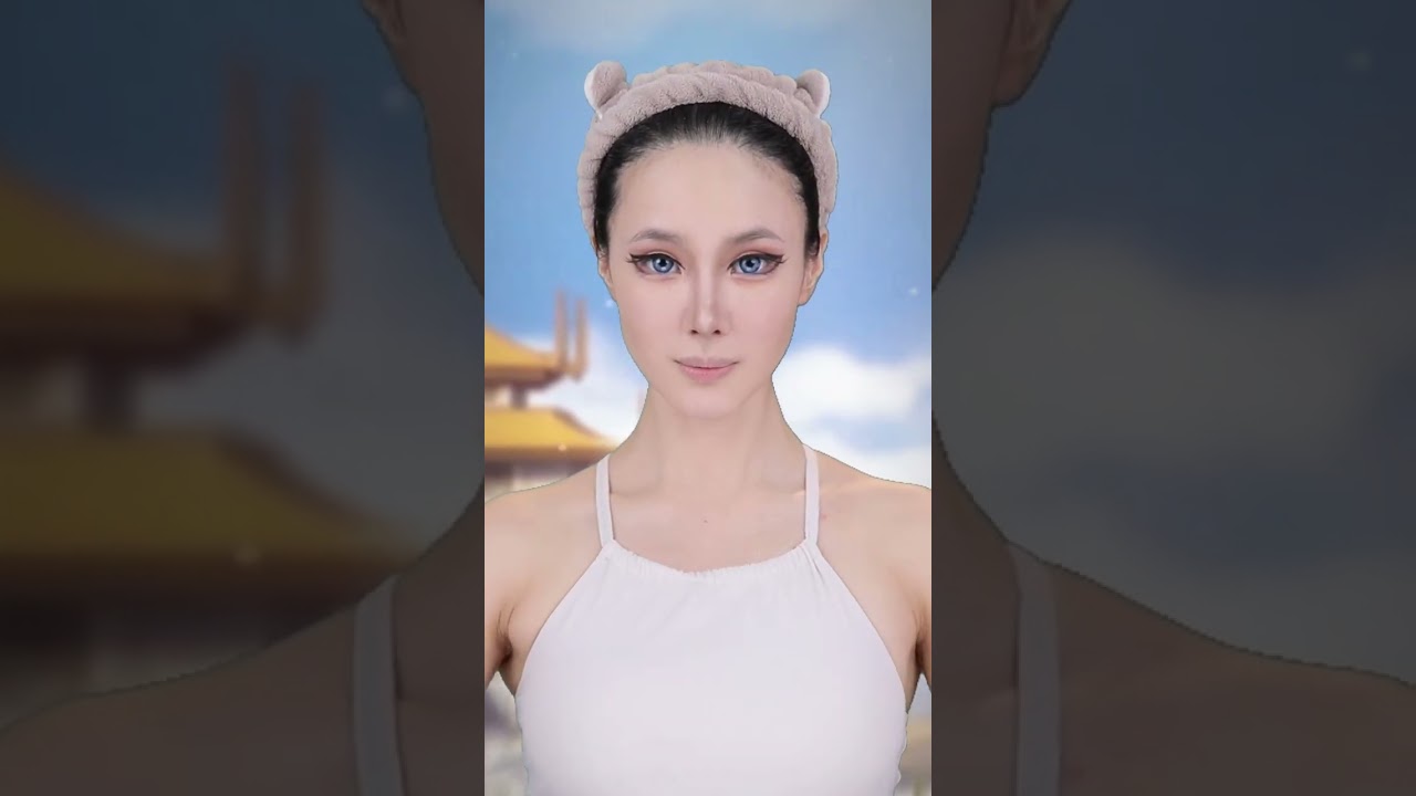 人怪好的哩，黑化了還要打理天界#天官赐福 #仿妆 #原创 #卡点 #shorts