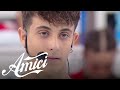 Amici 25 - La maestra Celentano sospende la maglia a Emiliano
