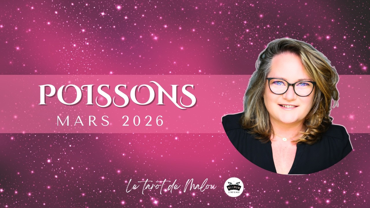♓ POISSONS ♓- Horoscope Mars 2026 - Général, sentimental, pro