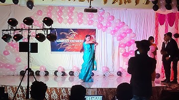 MCA 1st Sem. Fresher Party Dance 2022 #prsuuniversity