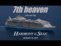 7th heaven  pop medley 3  live on the harmony of the seas