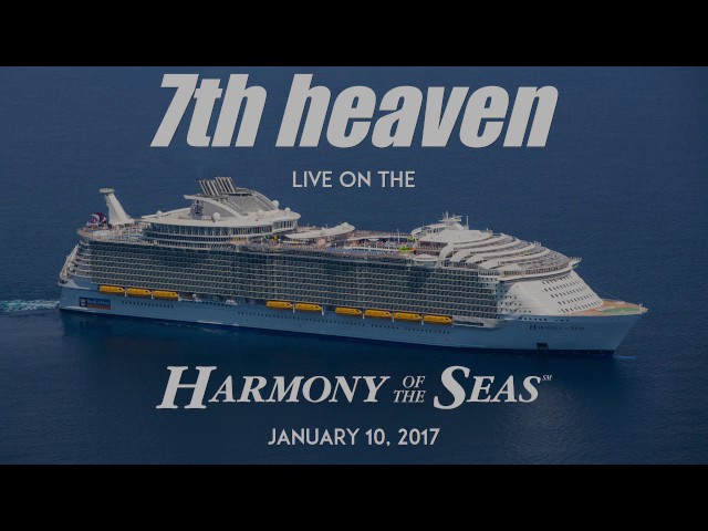 7th heaven - Pop Medley 3 - Live on the Harmony of the Seas class=