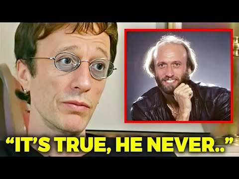 At 62, Robin Gibb FINALLY Confirms What We All Suspected