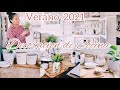 COMO DECORAR TU COCINA EN VERANO 2021|| DECORACION DE VERANO IDEAS COMO DECORAR TU CASA VERANO 2021