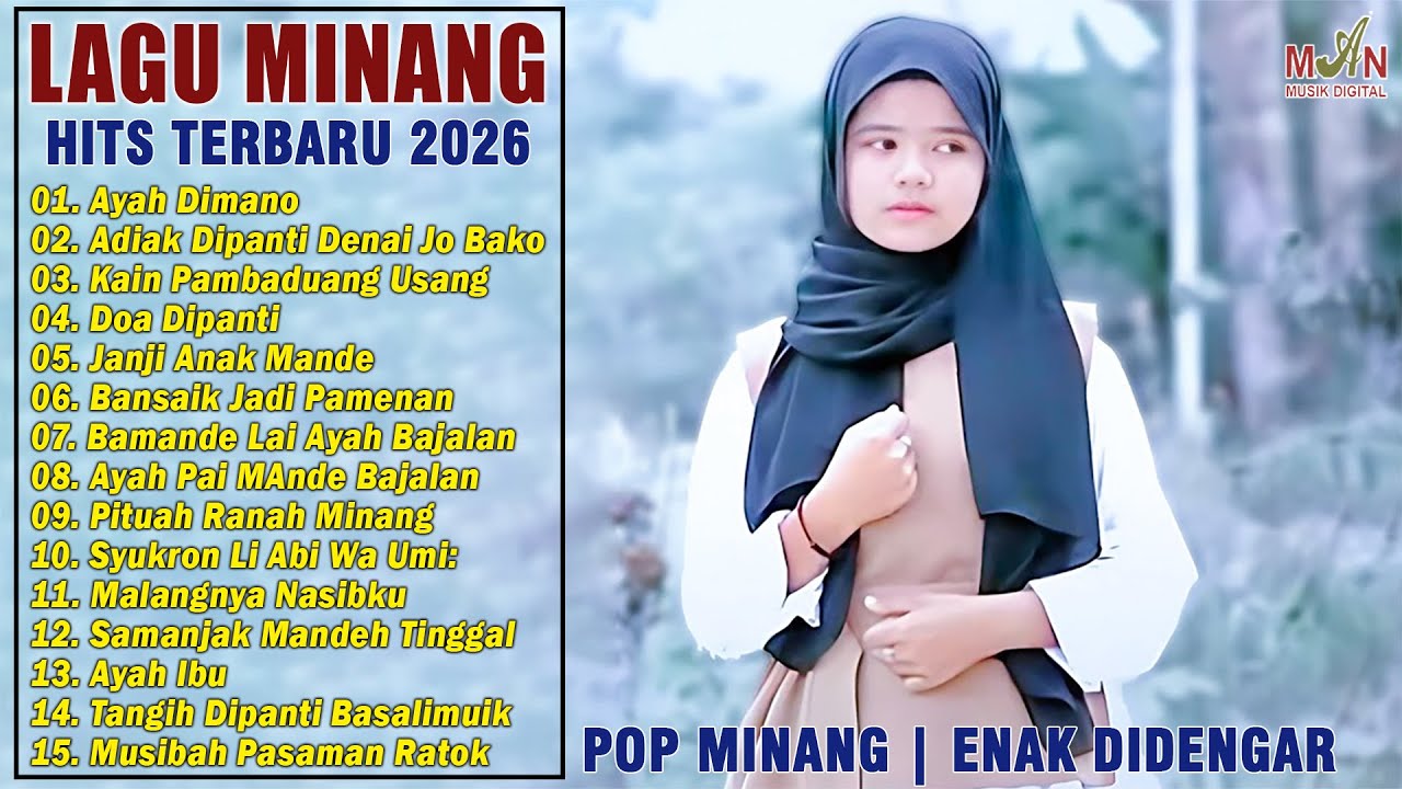 Pop Minang Hits Enak Didengar 2026 - Lagu Minang Terbaru 2026 Terpopuler