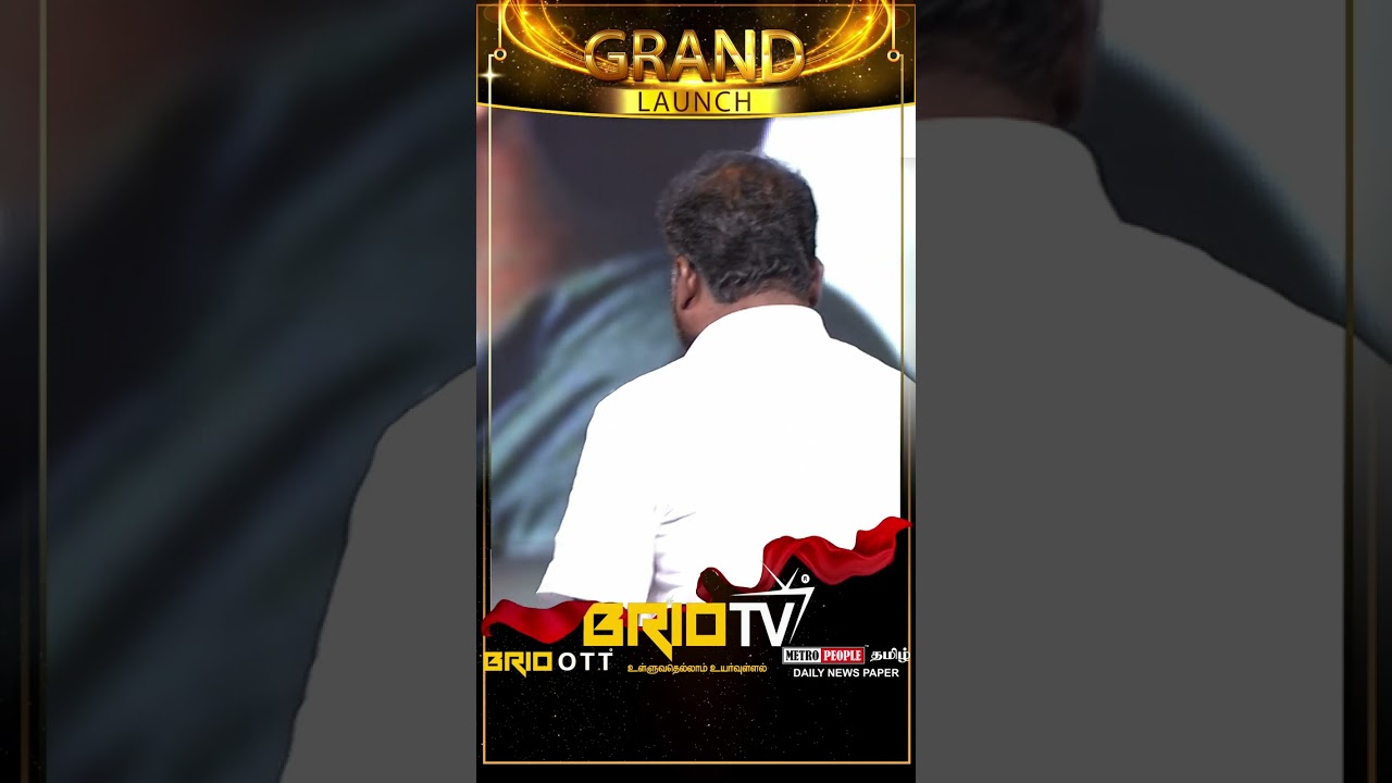 திருவள்ளுவருக்கு மேல ஒரு வாத்தியார் நமக்கு தேவையில்லை - BRIO TV Chairman Sukumar Balakrishnan