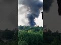 Российские военные обстреляли ополченцев БНР, многочисленные пожары в Шебекино