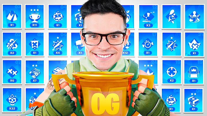 ¡Consigo los LOGROS SECRETOS de Fortnite OG! 😱