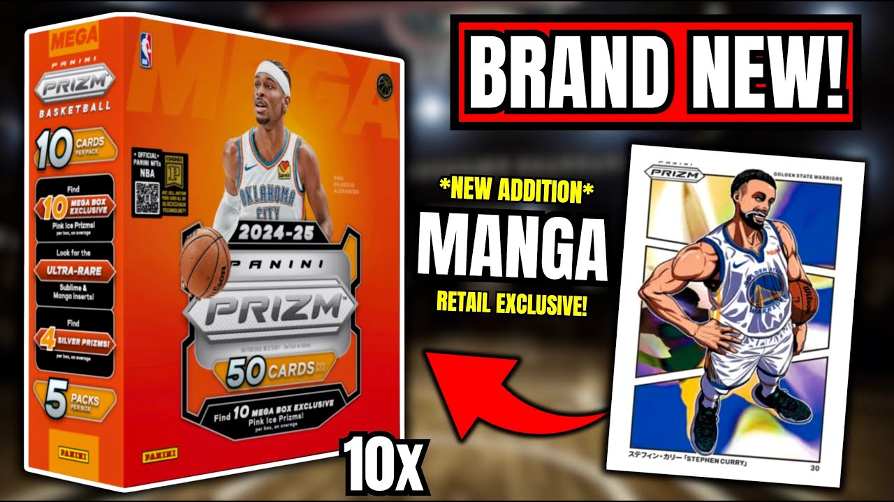 NEW ADDITIONS!? 2024 PRIZM BASKETBALL MEGA BOX REVIEW!? - YouTube
