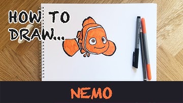 Easy Finding Nemo Drawing Tutorial: Step-by-Step Guide for Beginners and Kids