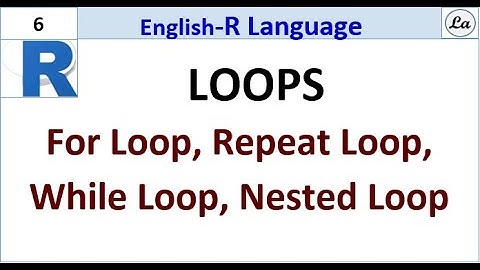 Loops in R Programming (In Hindi) | R Programming Tutorial for Beginners