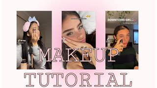 MAKEUP TUTORIAL COMPILATION TIKTOK 2024