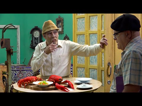 Vivir del Cuento. Masa de cangrejo