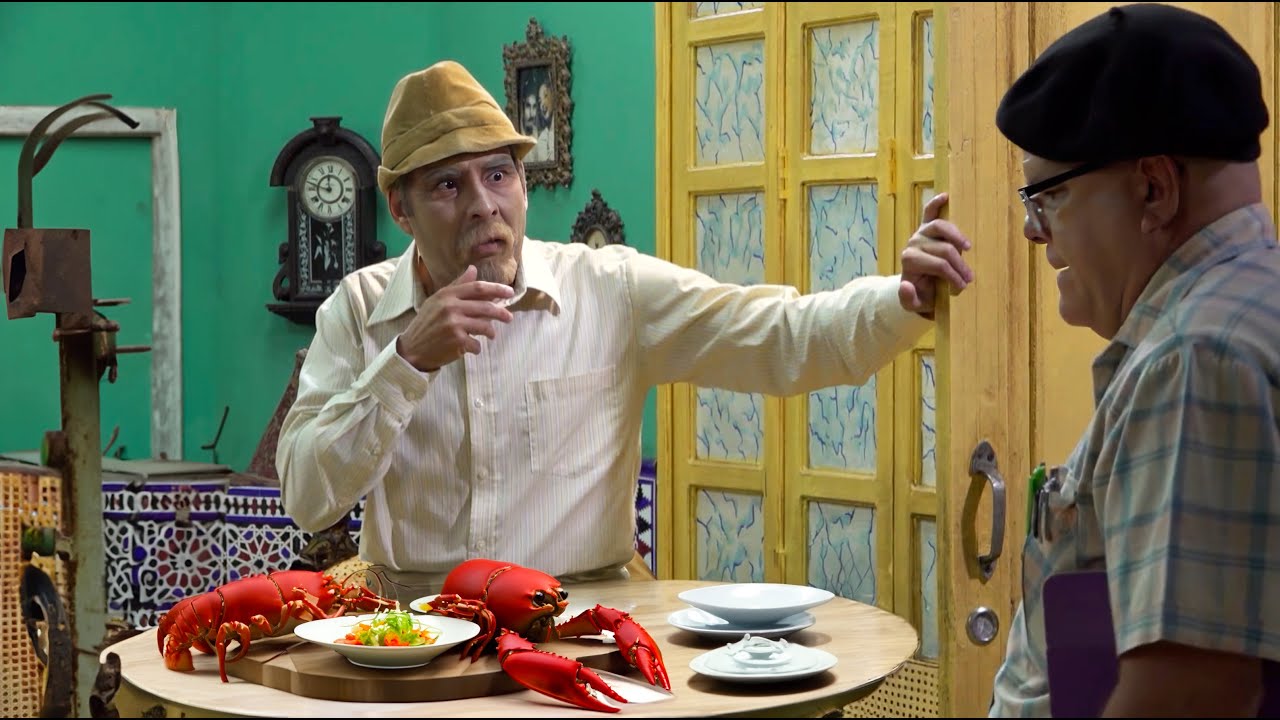 Vivir del Cuento. Masa de cangrejo