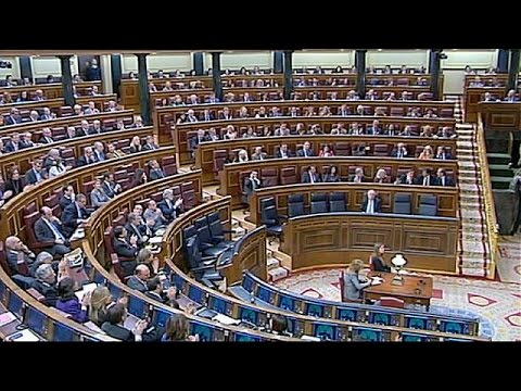 البرلمان الإسباني يصوت لصالح الإعتراف بدولة فلسطين