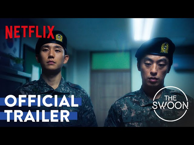 D.P. | Official Trailer | Netflix [ENG SUB] class=