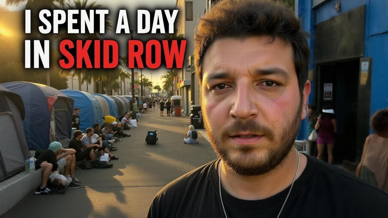 Los Angeles'ın En Tehlikeli Mahallesine GİRDİK!