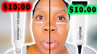 the best caffeine eye cream