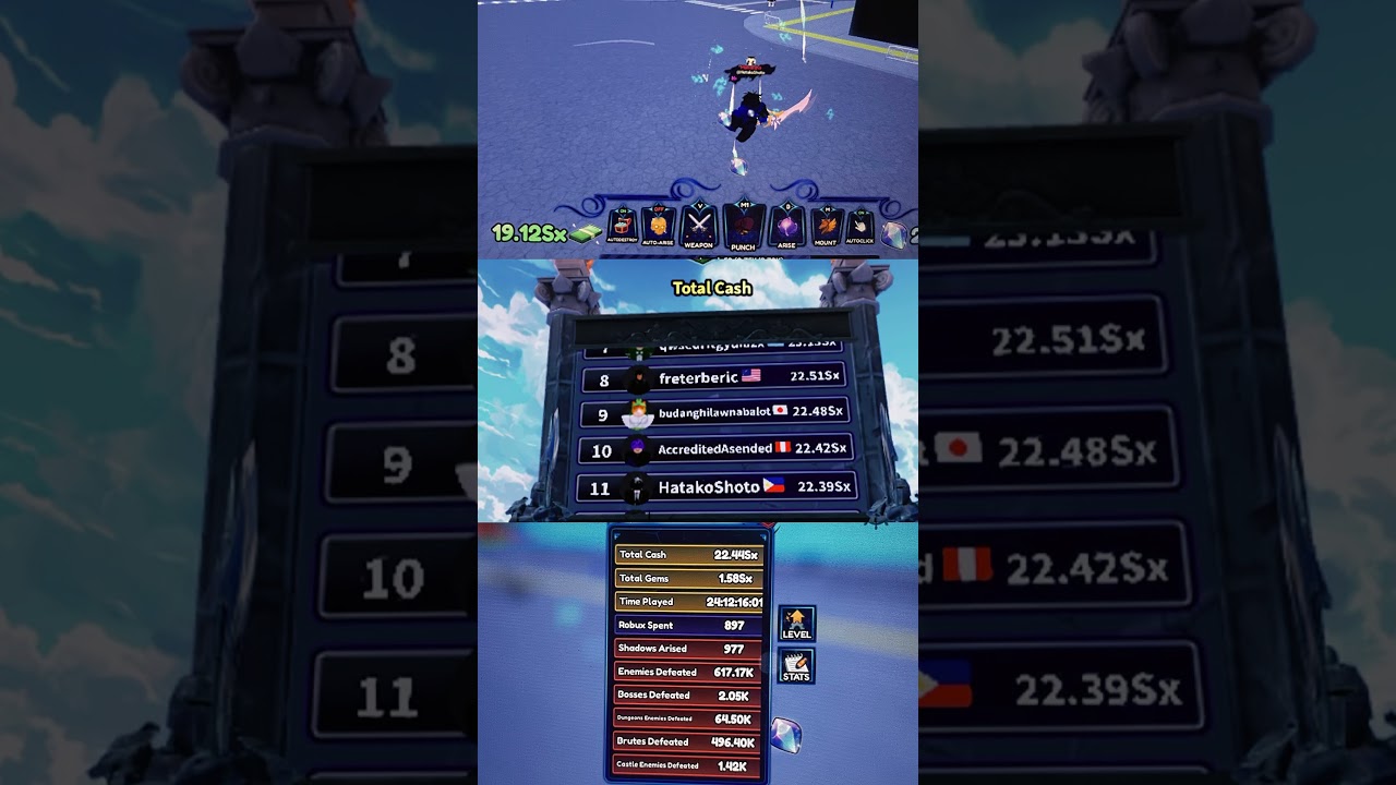 Arise Crossover Top 1 Philippines Cash