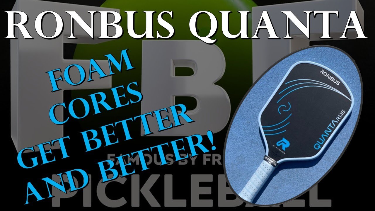 Обзор ракетки Ronbus Quanta Pickleball
